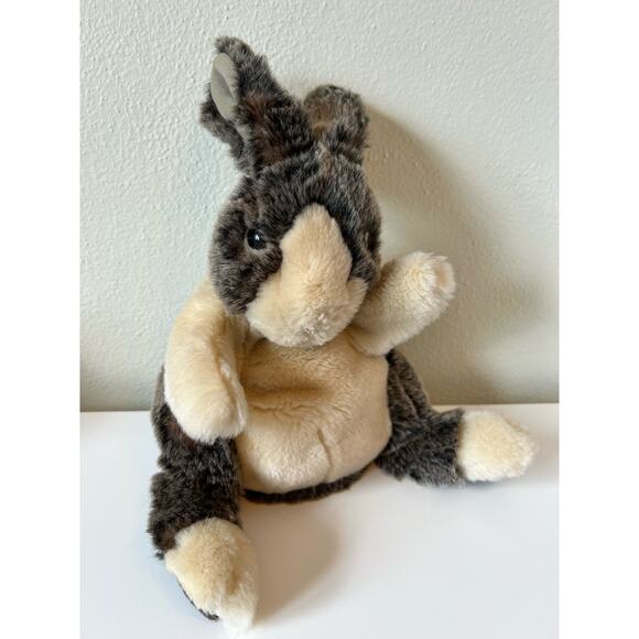 Folkmanis Baby Dutch Rabbit Hand Puppet - Picture 1 of 6